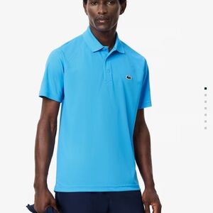 Lacoste Vibrant Blue Polo Shirt cotton Men's Regular Fit size 3XL